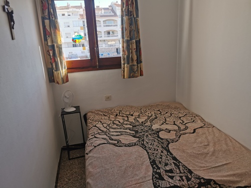 Ampuriabrava Costa Brava Spanien - Privates Ferienhaus mit Bootsliegeplatz direkt am Garten fr 6-7 Personen